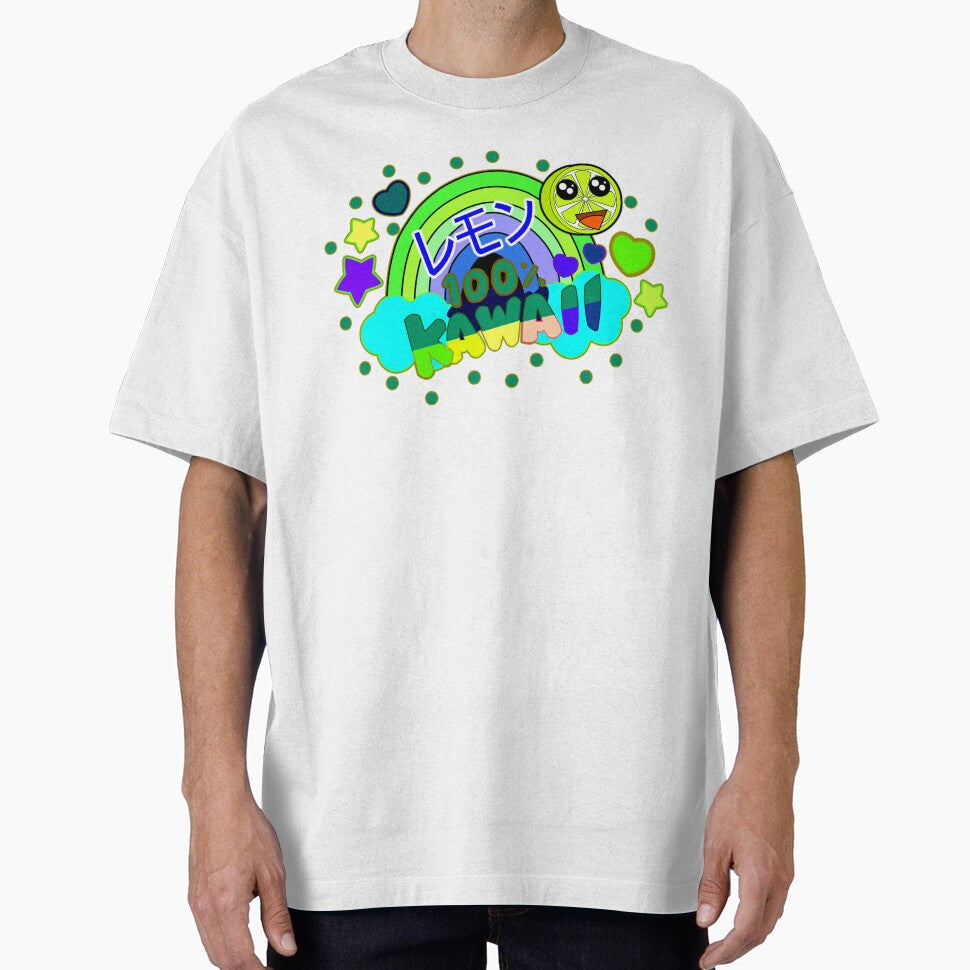 100% Kawaii Lemon by fantasmahappy T-Shirts, Hoodie, Sweatshirt | BlankRebels.com (Image 1)