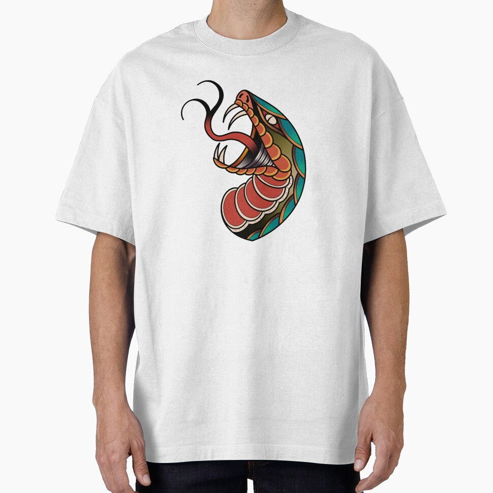 Trad Style Snake Head by eviemh T-Shirts, Hoodie, Sweatshirt | BlankRebels.com (Image 1)