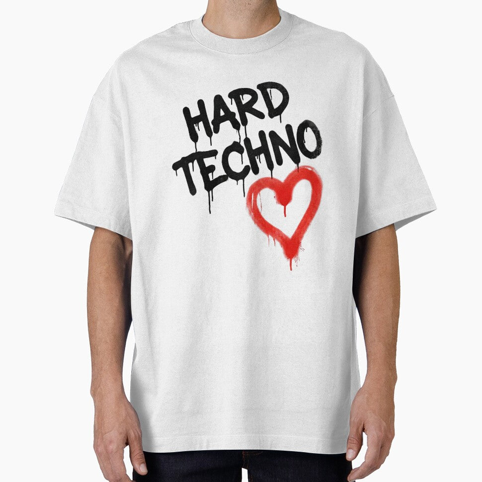Hard Techno Soft Heart Urban Graffiti Spray Paint T-Shirts, Hoodie, Sweatshirt