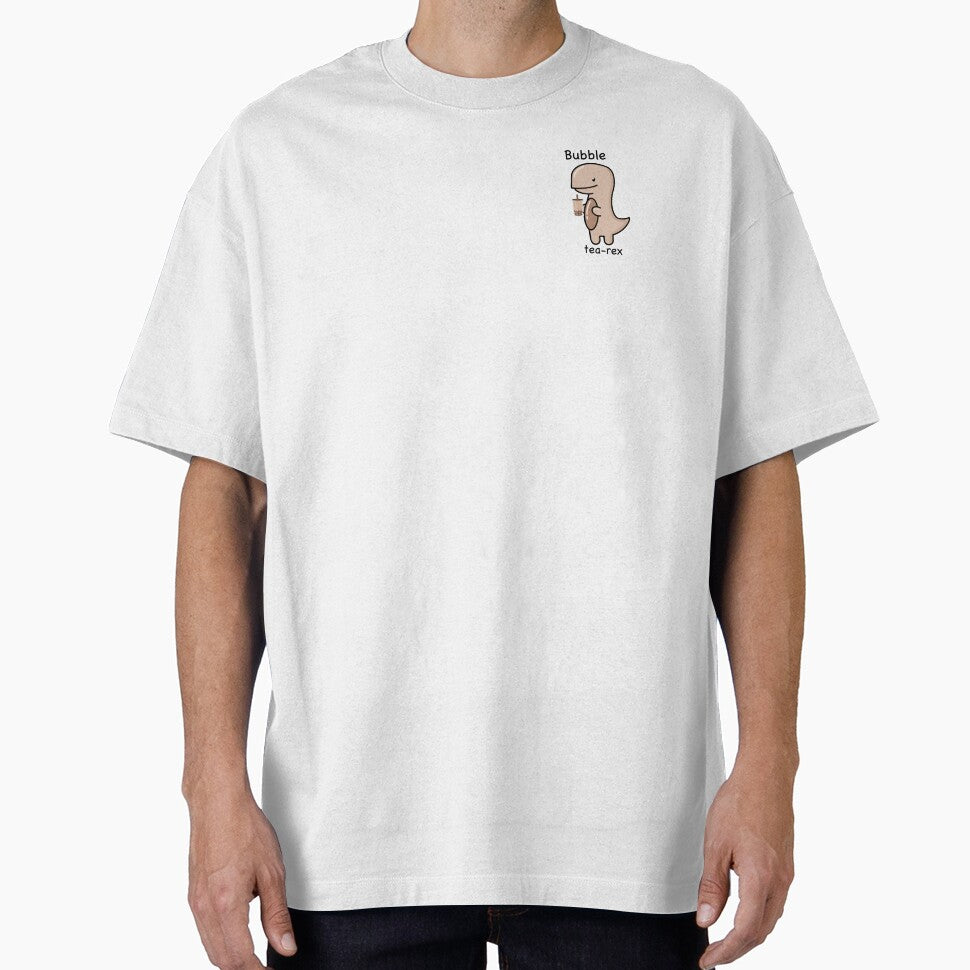 bubble tea-rex by Simon Hol T-Shirts, Hoodie, Sweatshirt | BlankRebels.com (Image 1)