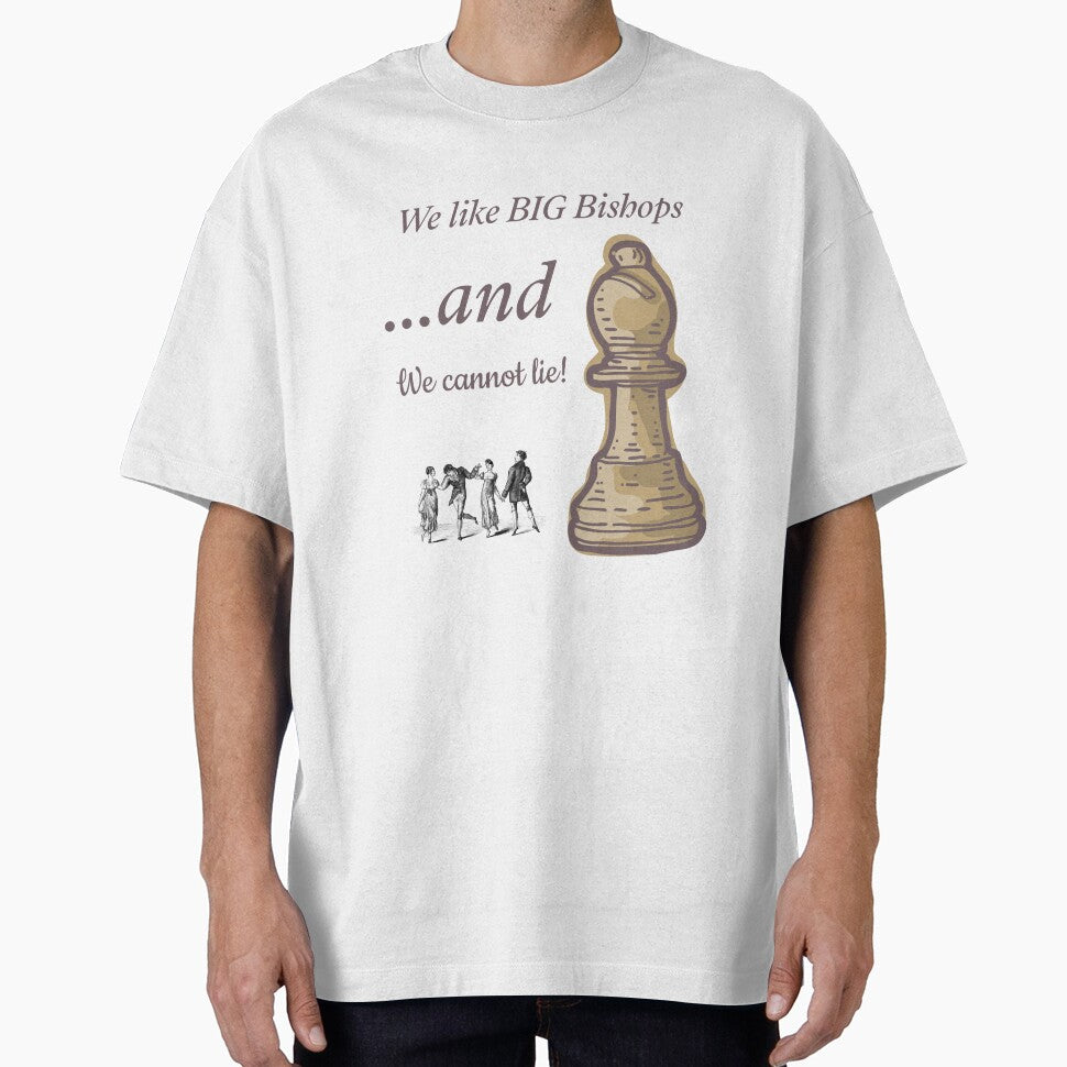 We like Big Bishops and We cannot Lie! by BestMerchnTees T-Shirts, Hoodie, Sweatshirt | BlankRebels.com (Image 1)
