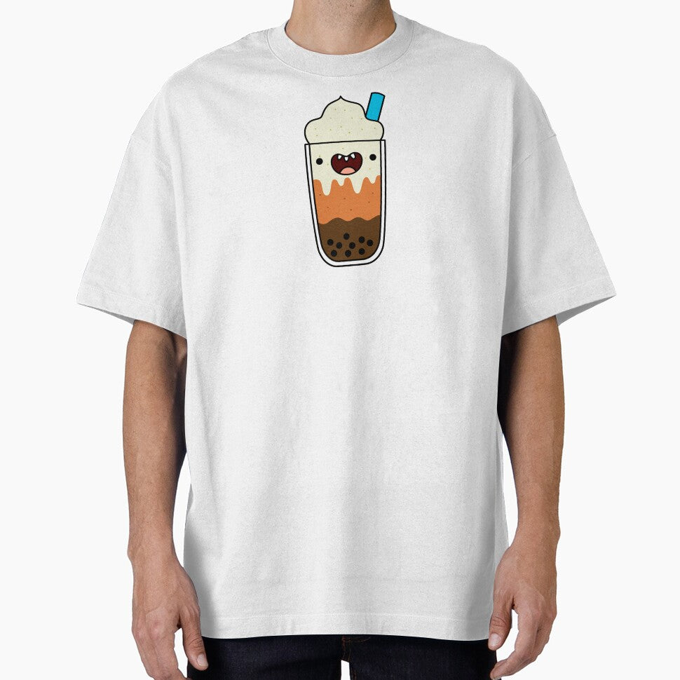 Kawaii Chocolate Boba Tea by kawaiilife T-Shirts, Hoodie, Sweatshirt | BlankRebels.com (Image 1)