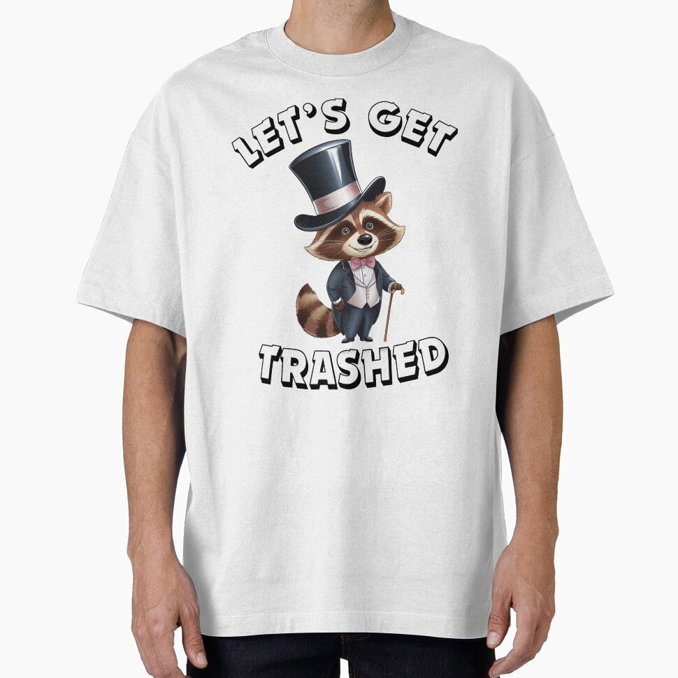 Trash gentlemen panda, Let's Get Trashed by TS-Des T-Shirts, Hoodie, Sweatshirt | BlankRebels.com (Image 1)