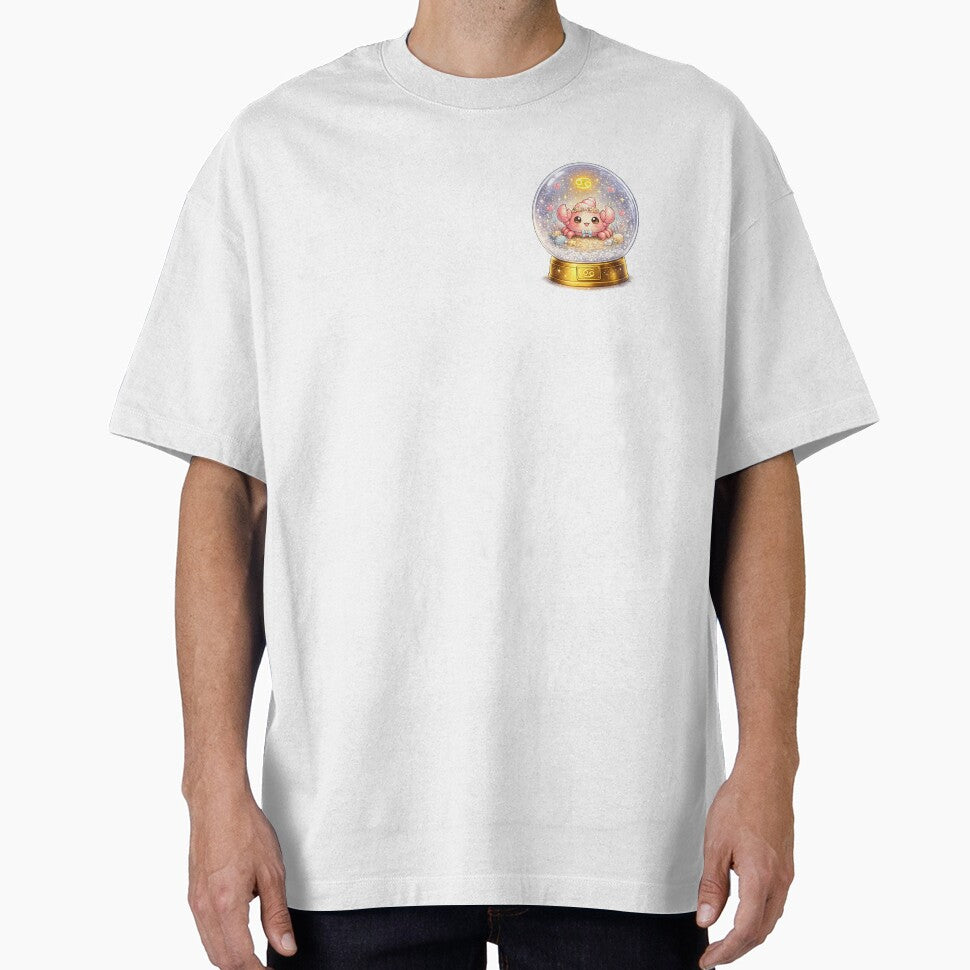 Kawaii Cancer in a Snow Globe by Lolilas T-Shirts, Hoodie, Sweatshirt | BlankRebels.com (Image 1)