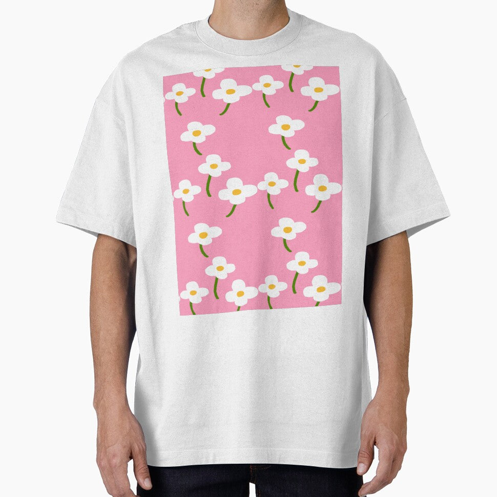 White Flower by Rainbowland123 T-Shirts, Hoodie, Sweatshirt | BlankRebels.com (Image 1)