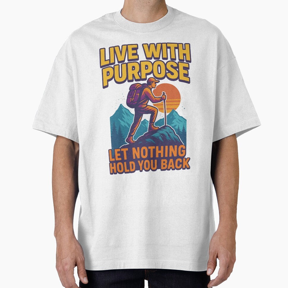Motivational Hiking Quote by Kheffi T-Shirts, Hoodie, Sweatshirt | BlankRebels.com (Image 1)