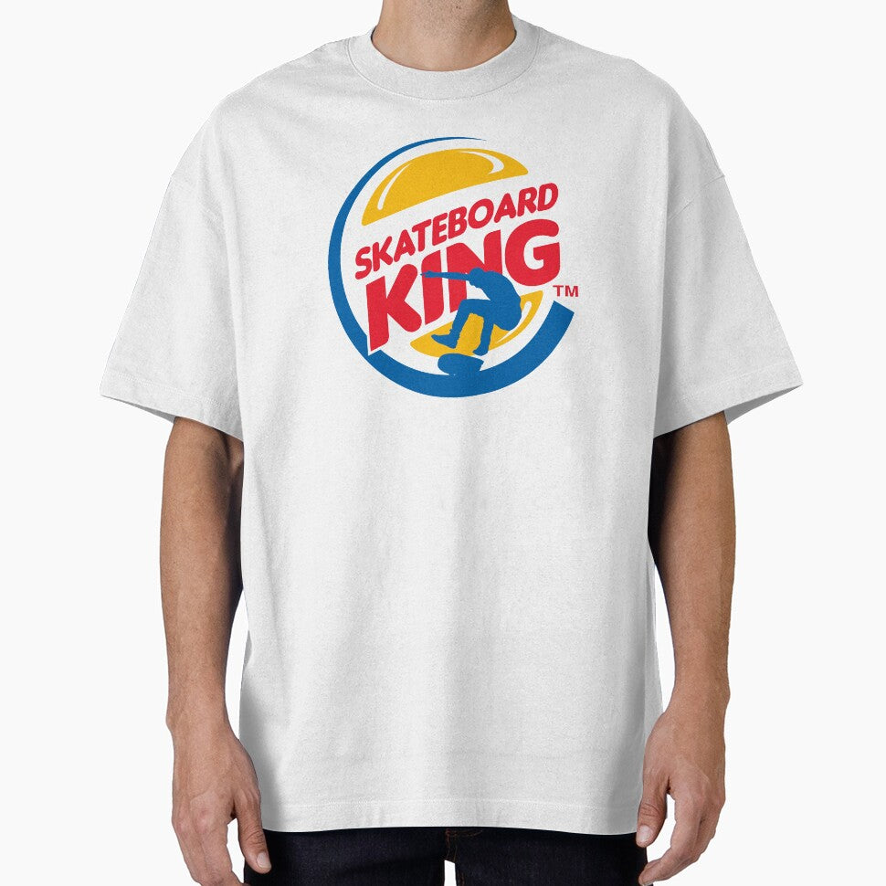 Skateboard King Perfect Piece For Skateboard Lovers And skateboarding Fans by Urosek T-Shirts, Hoodie, Sweatshirt (Image 1)