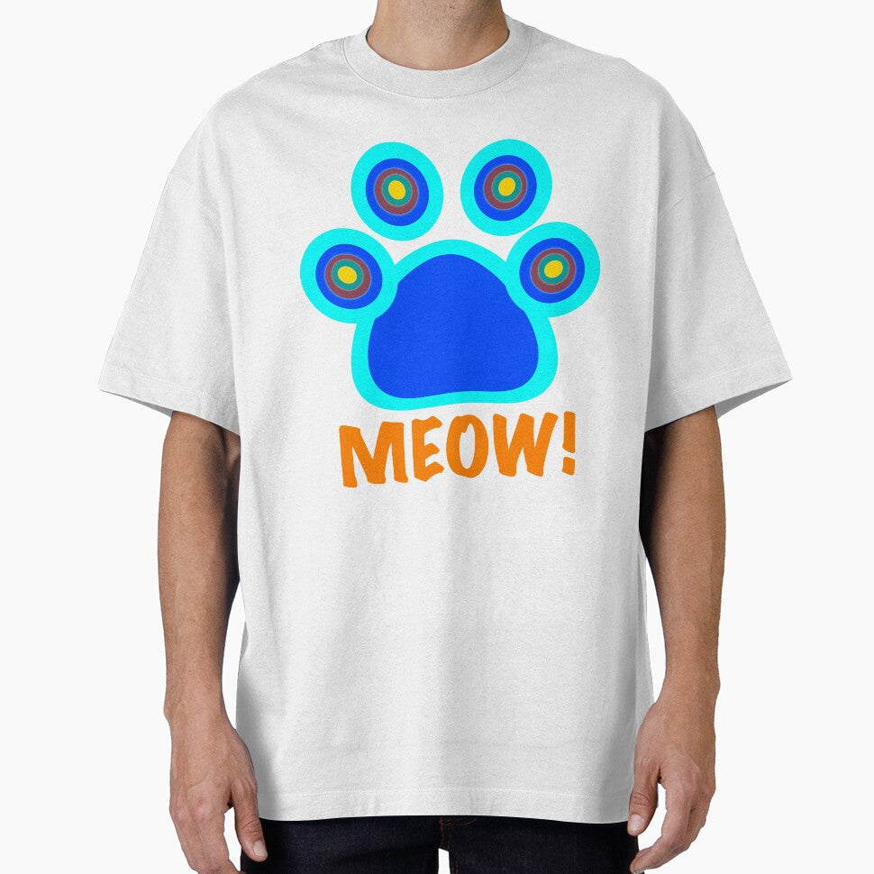 MEOW! Funny cat tshirt and Meme by SamanthaCreate Hoodie, Sweatshirt | BlankRebels.com (Image 1)