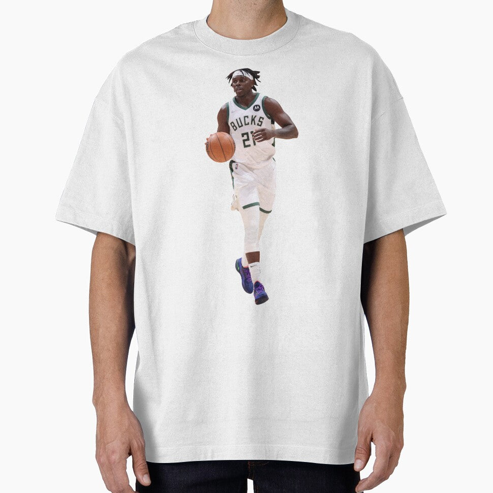 Jrue Holiday 21 Basketball by IgorSantos T-Shirts, Hoodie, Sweatshirt | BlankRebels.com (Image 1)