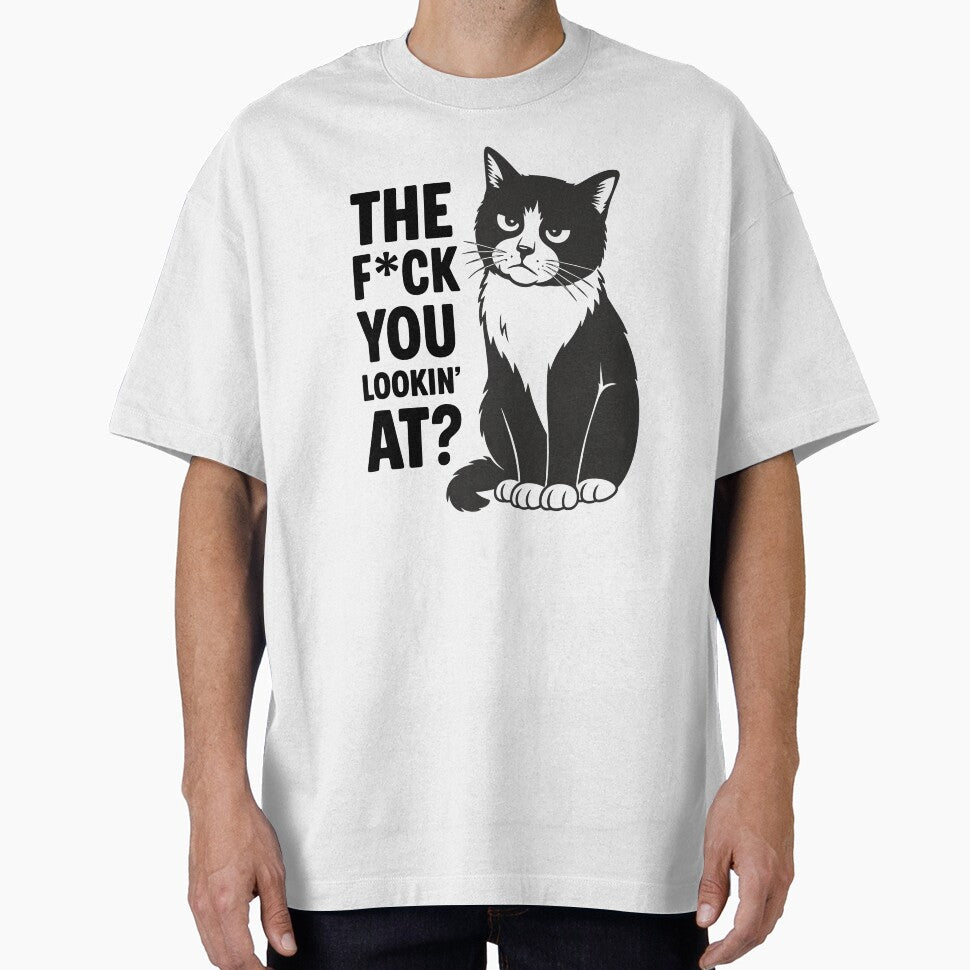 The F*ck You Lookin' Rude by HiGifts T-Shirts, Hoodie, Sweatshirt | BlankRebels.com (Image 1)