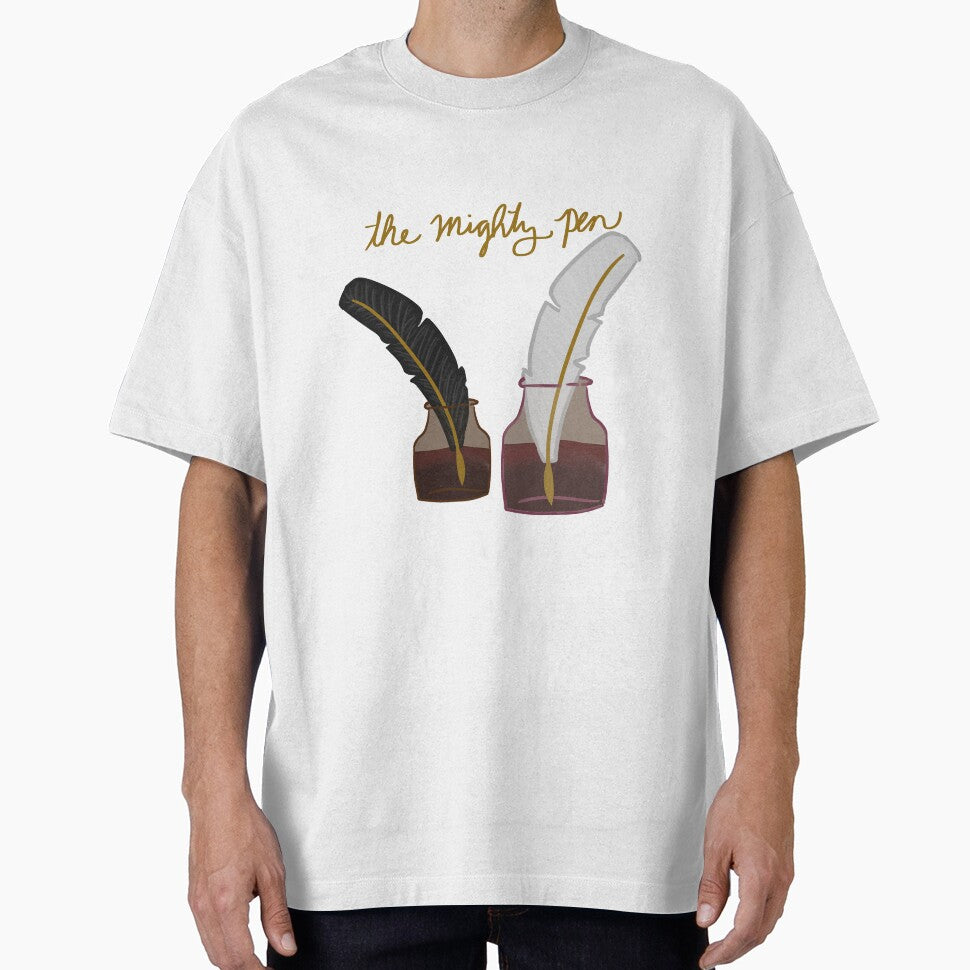 The Mighty Pen by emberaide T-Shirts, Hoodie, Sweatshirt | BlankRebels.com (Image 1)