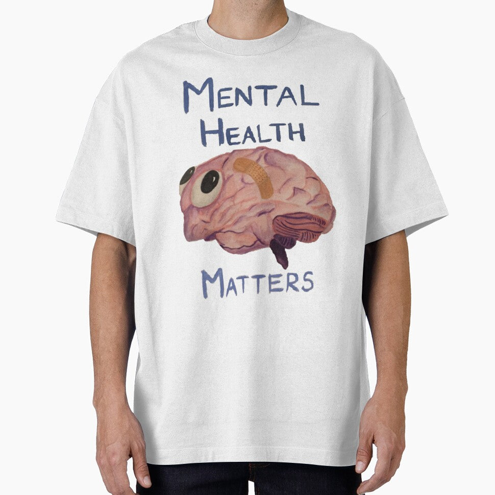 mental health matters by Sarah Klos T-Shirts, Hoodie, Sweatshirt | BlankRebels.com (Image 1)