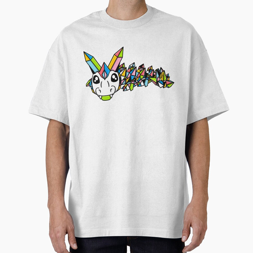 Queer Pride Crystal Fidget Dragon by SentABear T-Shirts, Hoodie, Sweatshirt | BlankRebels.com (Image 1)
