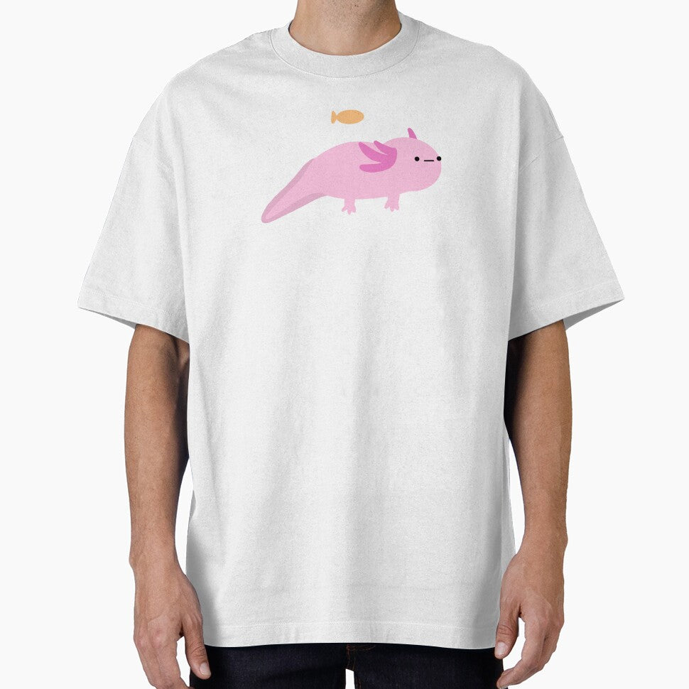 axolotl friend about to eat by letterwithviv T-Shirts, Hoodie, Sweatshirt | BlankRebels.com (Image 1)