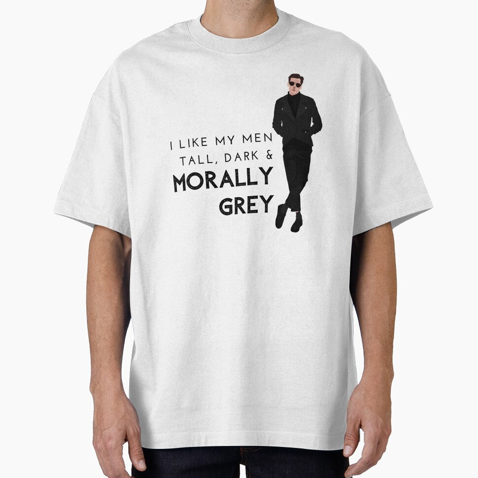 I like my Men Tall, Dark and Morally Grey Bad Boy by jaekindacray T-Shirts, Hoodie, Sweatshirt | BlankRebels.com (Image 1)