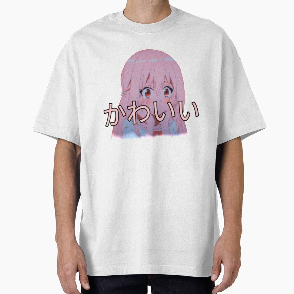 kawaii pastel girl by el000 T-Shirts, Hoodie, Sweatshirt | BlankRebels.com (Image 1)