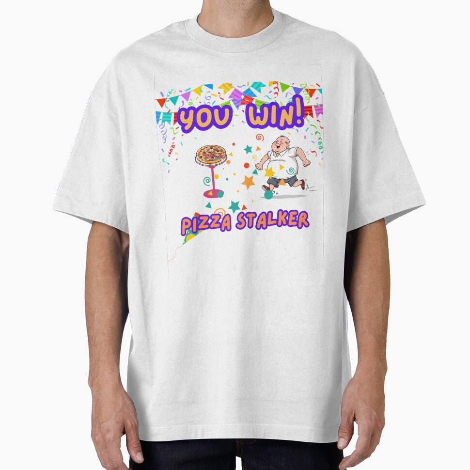 Pizza Stalker by OneWorldShop T-Shirts, Hoodie, Sweatshirt | BlankRebels.com (Image 1)
