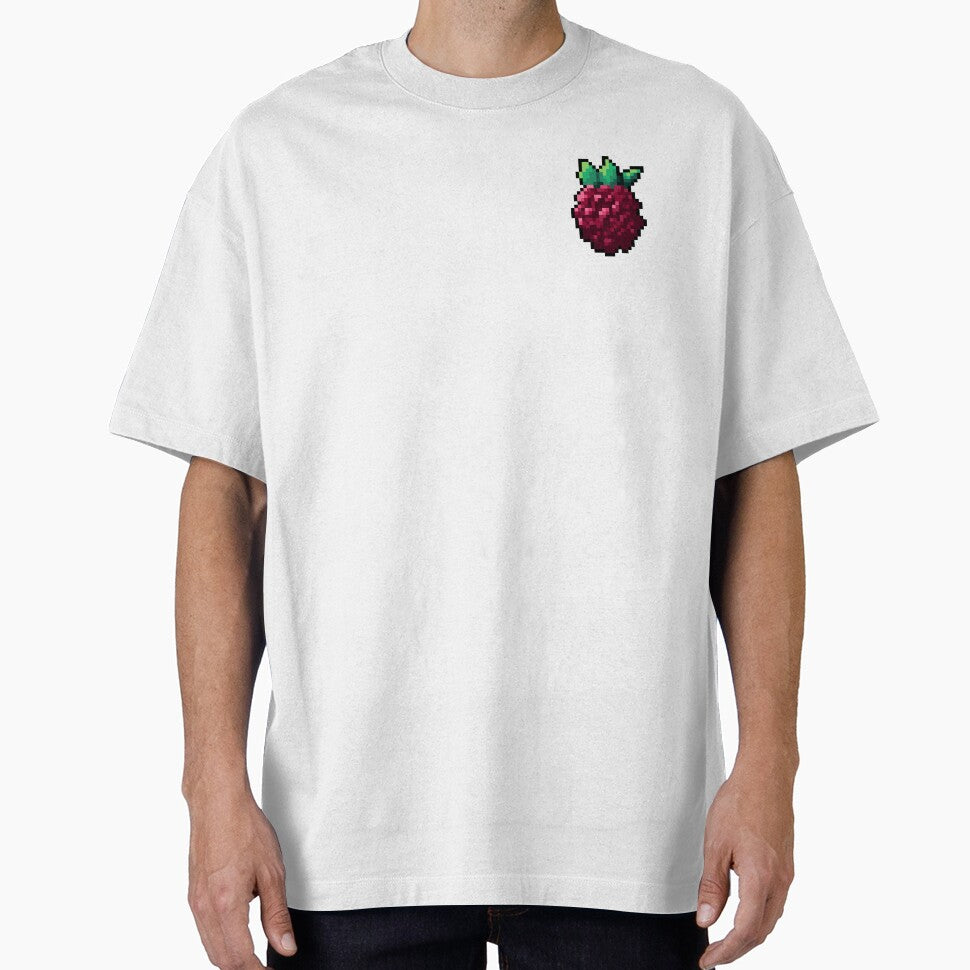 Pixel Raspberry Pixel Food Art T-Shirts, Hoodie, Sweatshirt