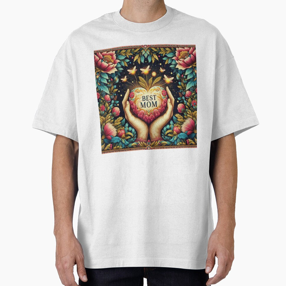 Mothers Day Glowing Heart Fruit Gift by Illuministique T-Shirts, Hoodie, Sweatshirt | BlankRebels.com (Image 1)