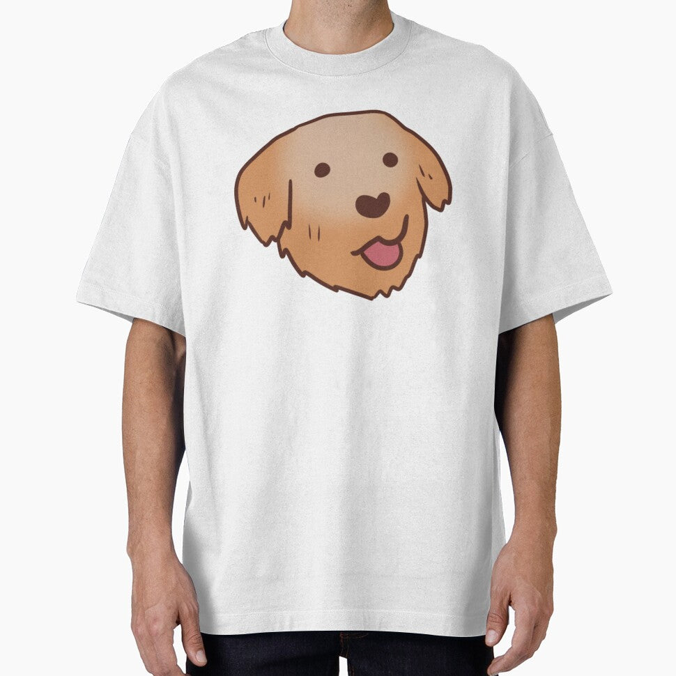Golden Retriever face illustration by Mayarart T-Shirts, Hoodie, Sweatshirt | BlankRebels.com (Image 1)
