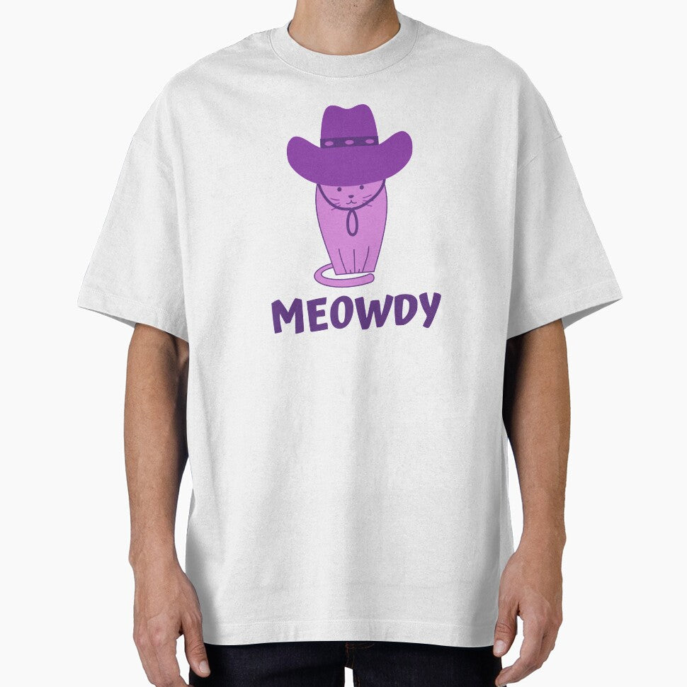 Meowdy by hectorgool T-Shirts, Hoodie, Sweatshirt | BlankRebels.com (Image 1)