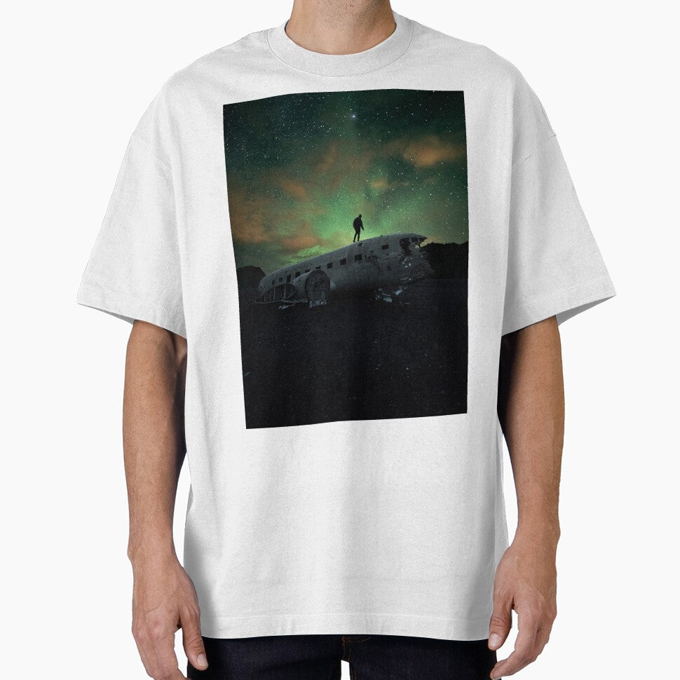 Exploring the green sky by DelightfulArts T-Shirts, Hoodie, Sweatshirt | BlankRebels.com (Image 1)