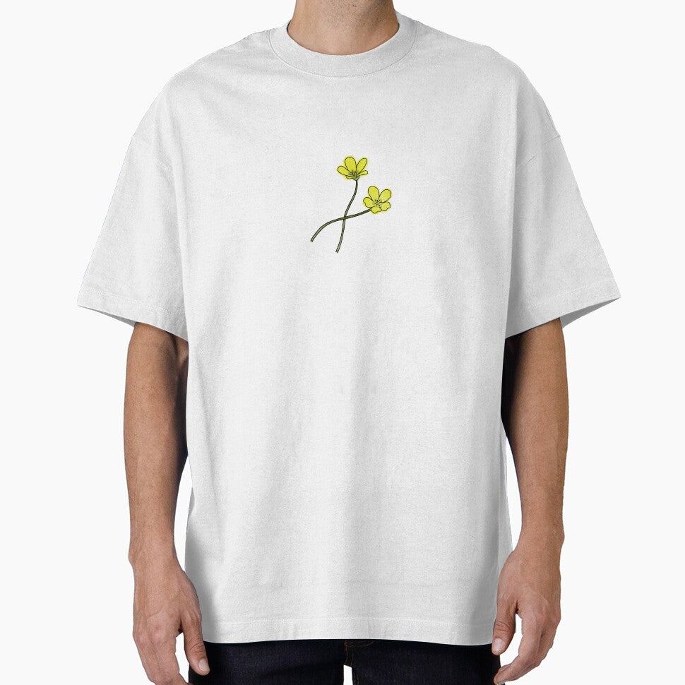 Simple Yellow Flowers by vrobzzz T-Shirts, Hoodie, Sweatshirt | BlankRebels.com (Image 1)