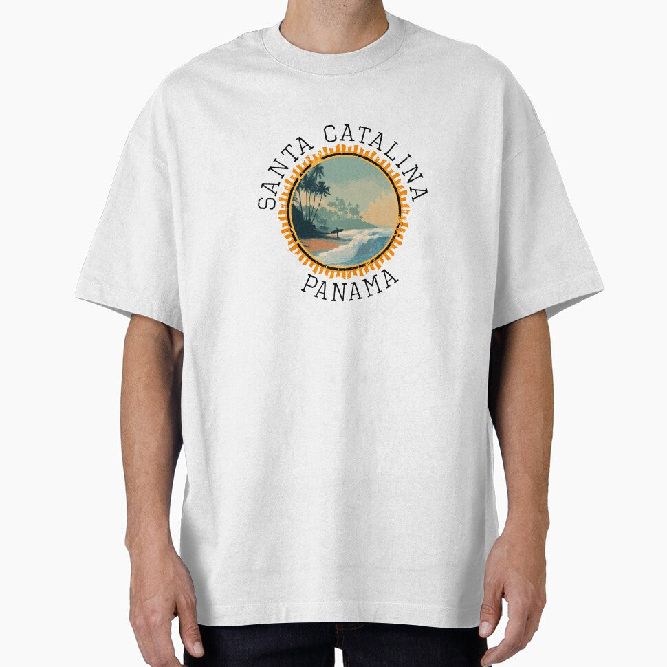 Santa Catalina - Panama (with Black Lettering) by VelvetRoom T-Shirts, Hoodie, Sweatshirt | BlankRebels.com (Image 1)