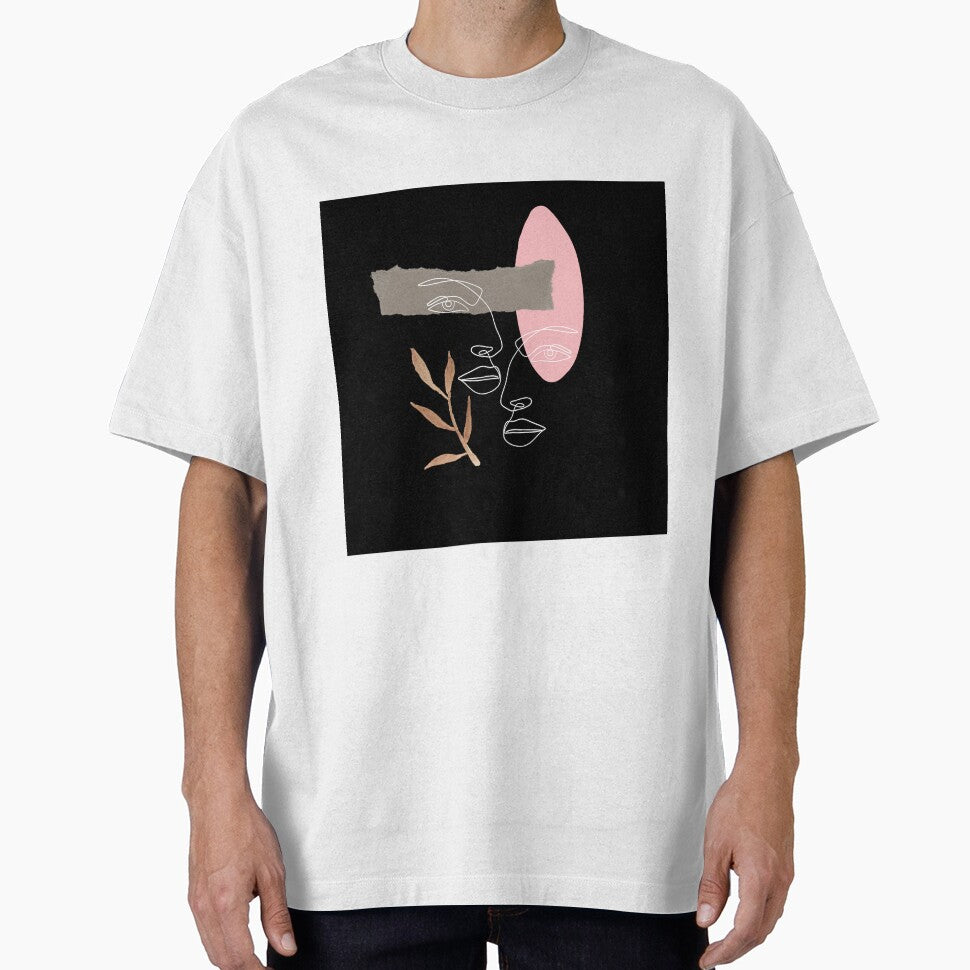 Minimalist line art by Anannya  Mondal T-Shirts, Hoodie, Sweatshirt | BlankRebels.com (Image 1)