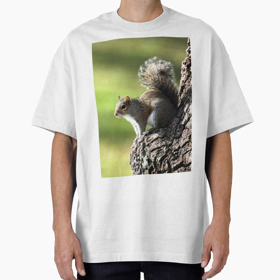 GREY SQUIRREL by TomBaumker T-Shirts, Hoodie, Sweatshirt | BlankRebels.com (Image 1)