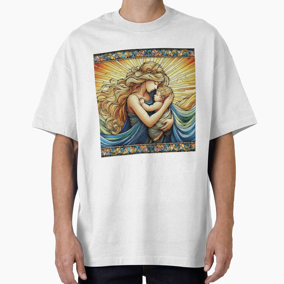 Embrace of Love A Mother's Tender Hug Mothers Day by Illuministique T-Shirts, Hoodie, Sweatshirt | BlankRebels.com (Image 1)
