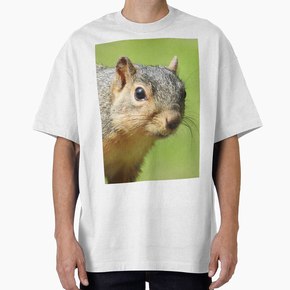 Squirrel Close-up by priesterjen T-Shirts, Hoodie, Sweatshirt | BlankRebels.com (Image 1)