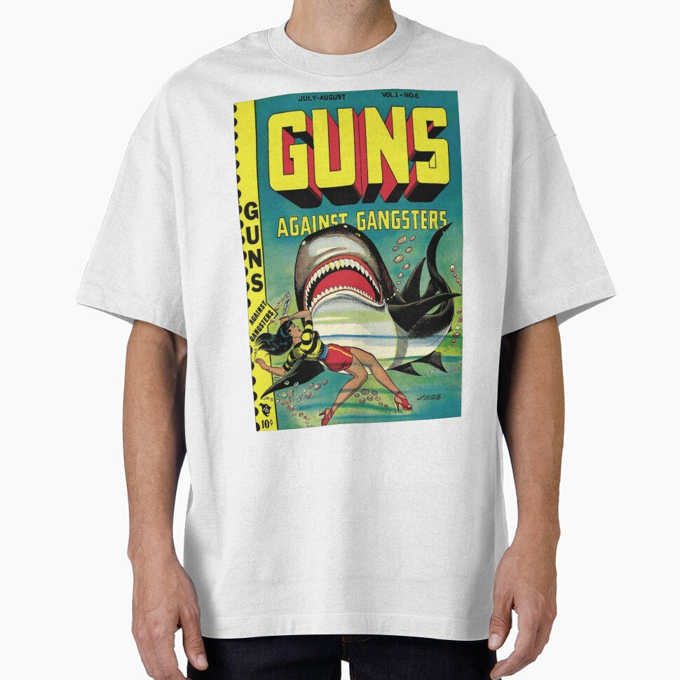 Whale attack vintage comic art by IceCreamKisses T-Shirts, Hoodie, Sweatshirt | BlankRebels.com (Image 1)