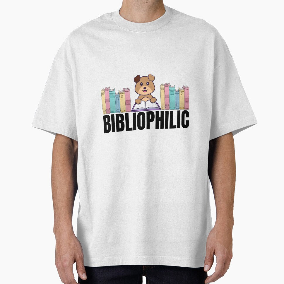 Abibliophilic Dog in Library bookish by Anchorbutterfly T-Shirts, Hoodie, Sweatshirt | BlankRebels.com (Image 1)
