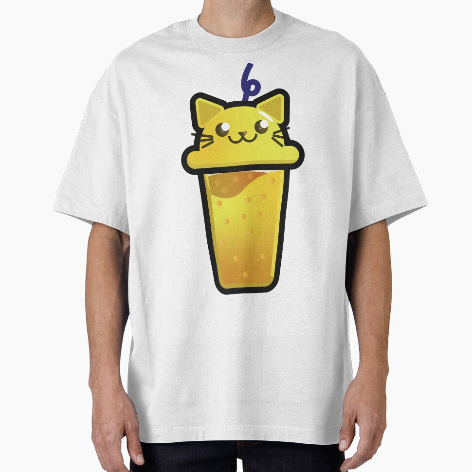Cute Boba Lemon Cat Kawaii by DurianDesign T-Shirts, Hoodie, Sweatshirt | BlankRebels.com (Image 1)