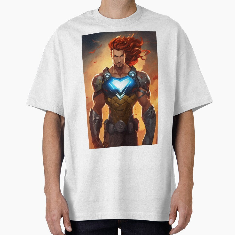 "Unleash the Might: Superhero of Infinite Strength" by PravinKanitkar T-Shirts, Hoodie, Sweatshirt (Image 1)