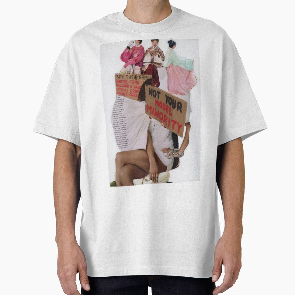 Not your model minority by MonsoonartsbyM T-Shirts, Hoodie, Sweatshirt | BlankRebels.com (Image 1)