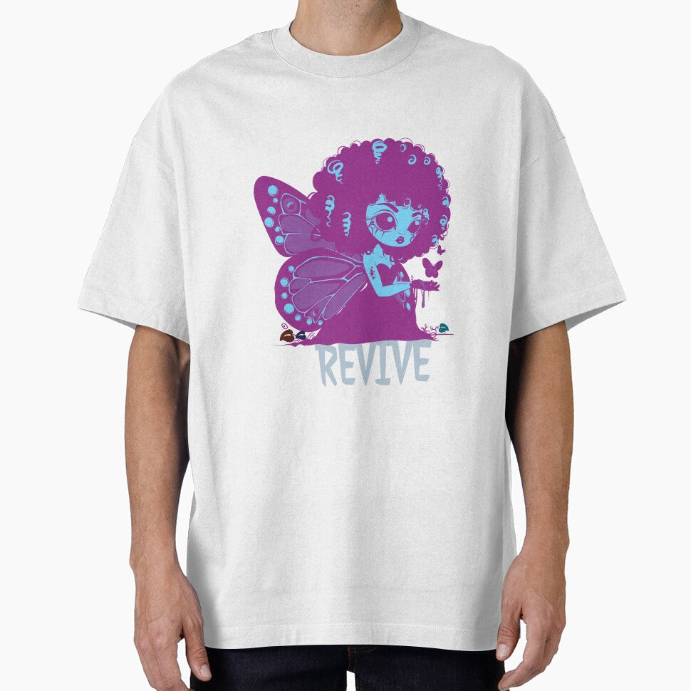 Revive Text 2 by VOKED T-Shirts, Hoodie, Sweatshirt | BlankRebels.com (Image 1)