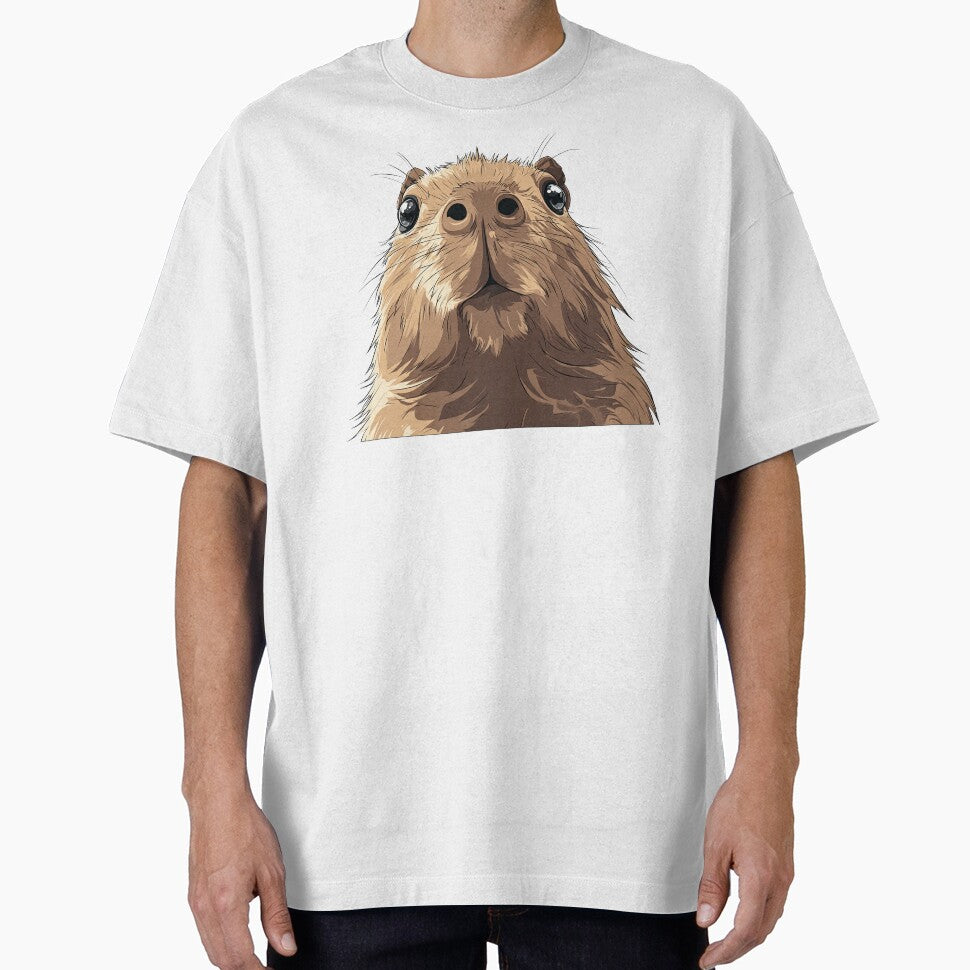 Ultra Cute Capybara by TicoTuftCR T-Shirts, Hoodie, Sweatshirt | BlankRebels.com (Image 1)