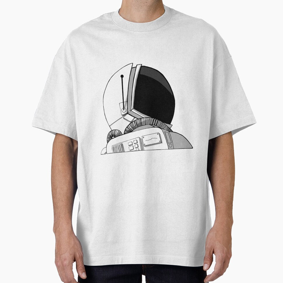 Astronaut Drawings by monica1059 T-Shirts, Hoodie, Sweatshirt | BlankRebels.com (Image 1)