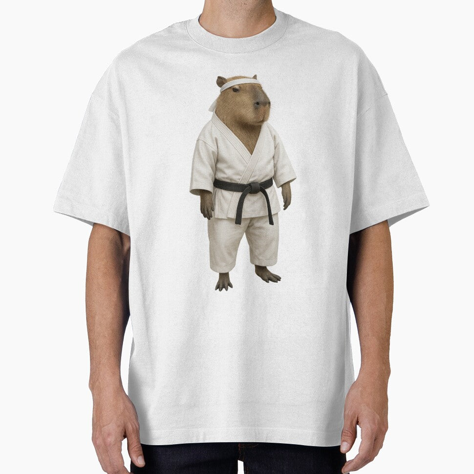 Karate Capybara T-Shirts, Hoodie, Sweatshirt