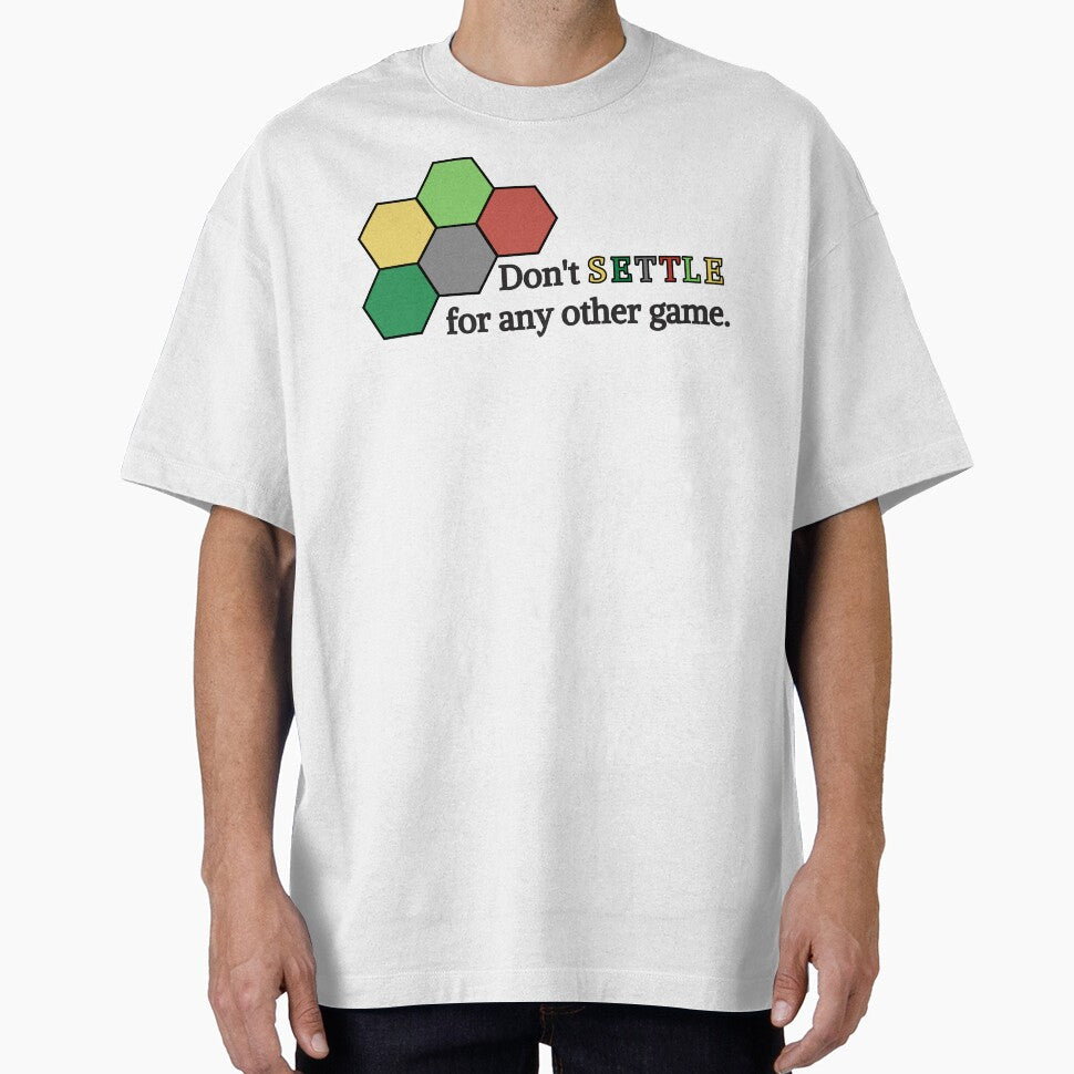 Don't Settle for any other game by gamenighttees T-Shirts, Hoodie, Sweatshirt | BlankRebels.com (Image 1)