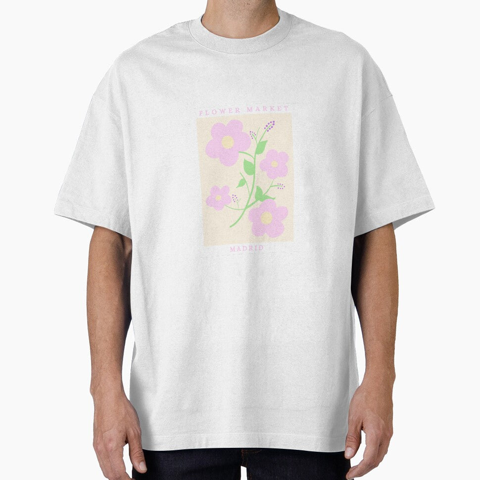 Flower print by fiomaszele T-Shirts, Hoodie, Sweatshirt | BlankRebels.com (Image 1)