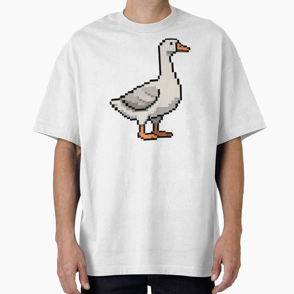Pixel Goose – Retro 8-Bit Goose Pixel Art Character by onlin3boutiqu3
