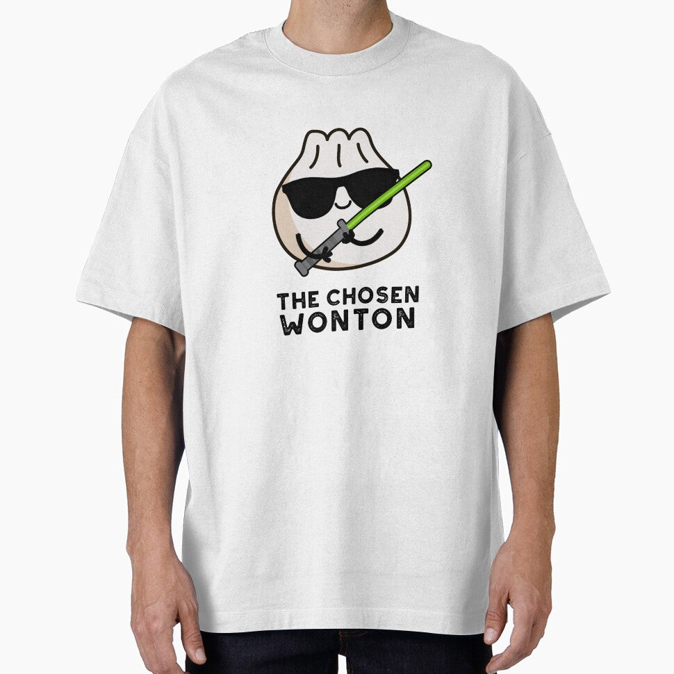 The Chosen Wonton Cute Food Pun by punnybone