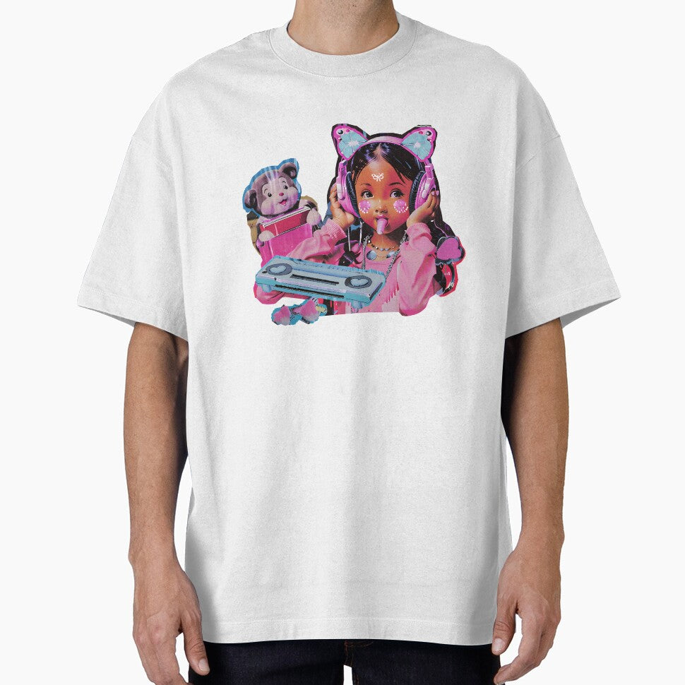 Butterfly Beats Girl by meaowclub T-Shirts, Hoodie, Sweatshirt | BlankRebels.com (Image 1)