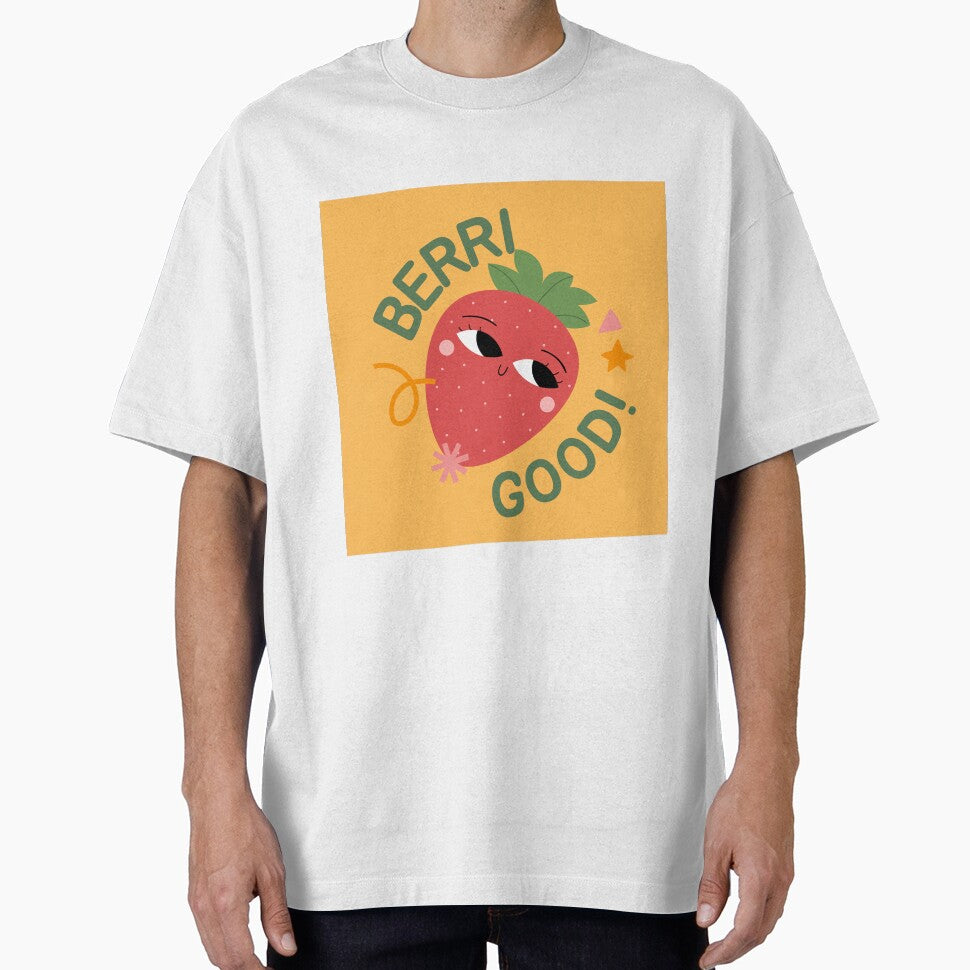 Berry Good – Cute Strawberry Pun Design | Funny Fruit Aesthetic by PRFashions