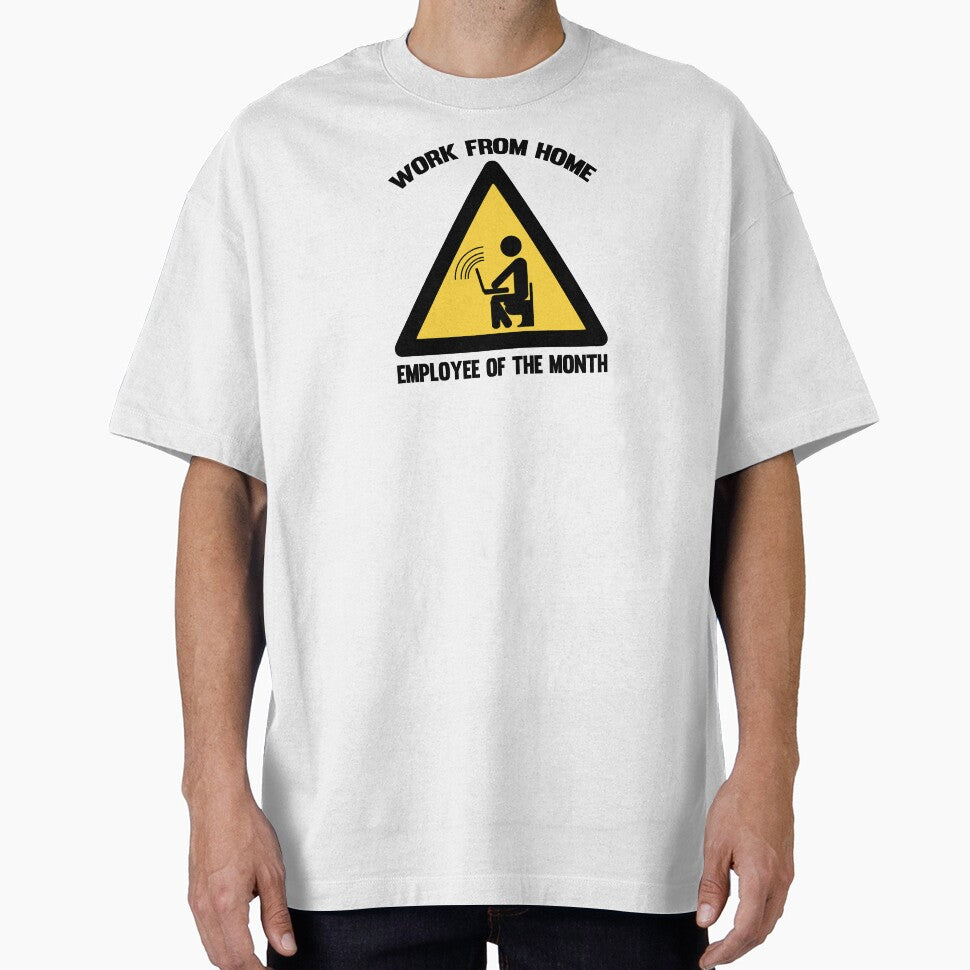 Work From Home Employee Of The Month by untagged-shop T-Shirts, Hoodie, Sweatshirt | BlankRebels.com (Image 1)