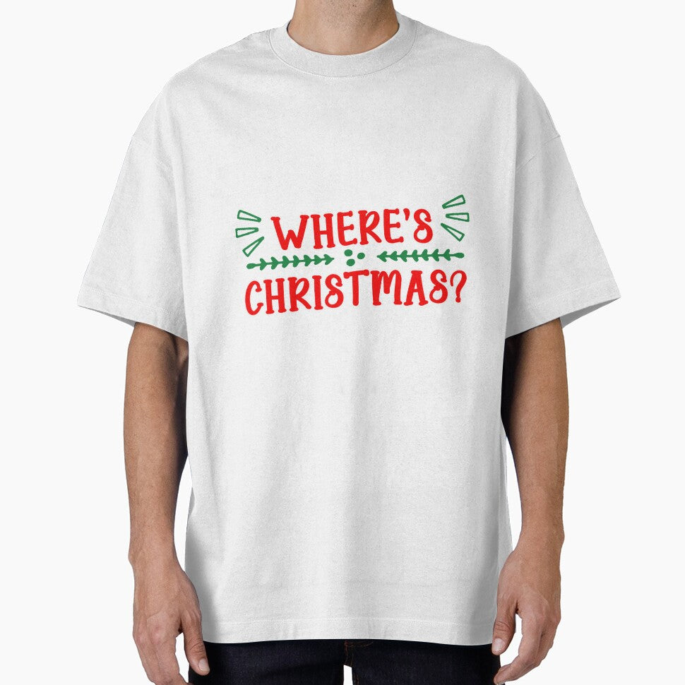 Where’s Christmas? – Minimal Christmas Aesthetic by TEEVO Pop Art T-Shirts, Hoodie, Sweatshirt | BlankRebels.com (Image 1)