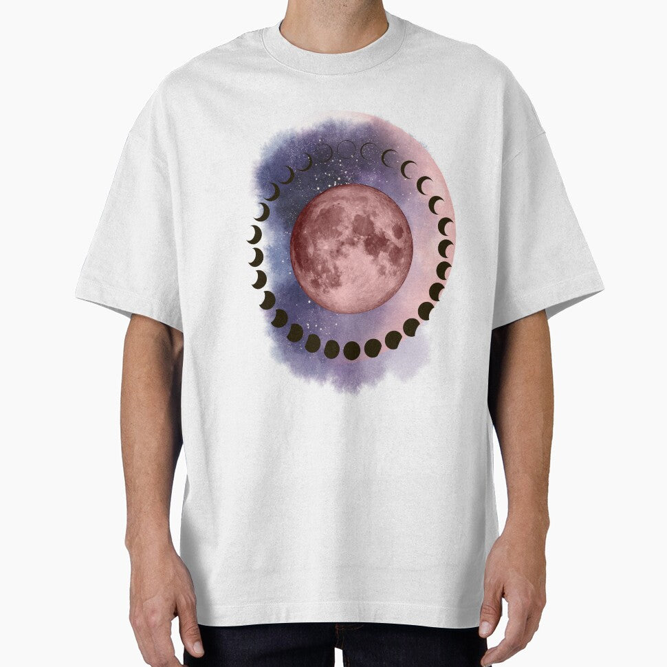 Blood Moon Phase by WildWoodlandWitch T-Shirts, Hoodie, Sweatshirt | BlankRebels.com (Image 1)